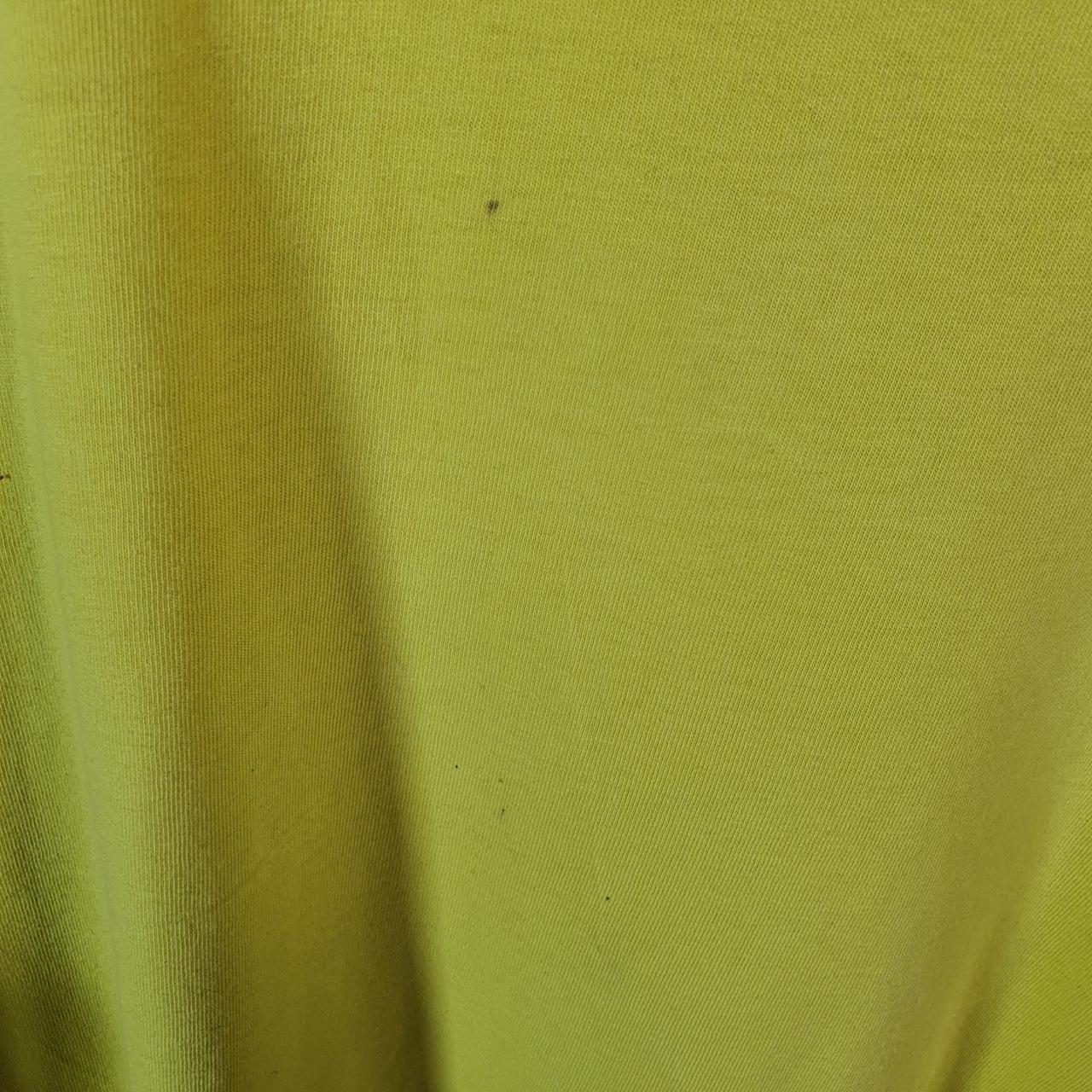 Vintage Ralph Lauren Polo T Shirt Men’s XL Yellow Embroidered Classic Fit Pony C9078