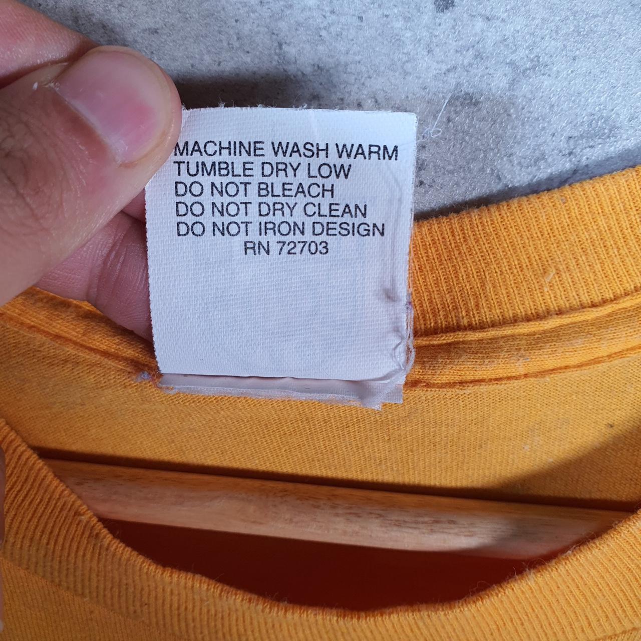 Vintage Paradise Garage Jesus Church 90s USA Single Stitch T Shirt Men’s Large yellow