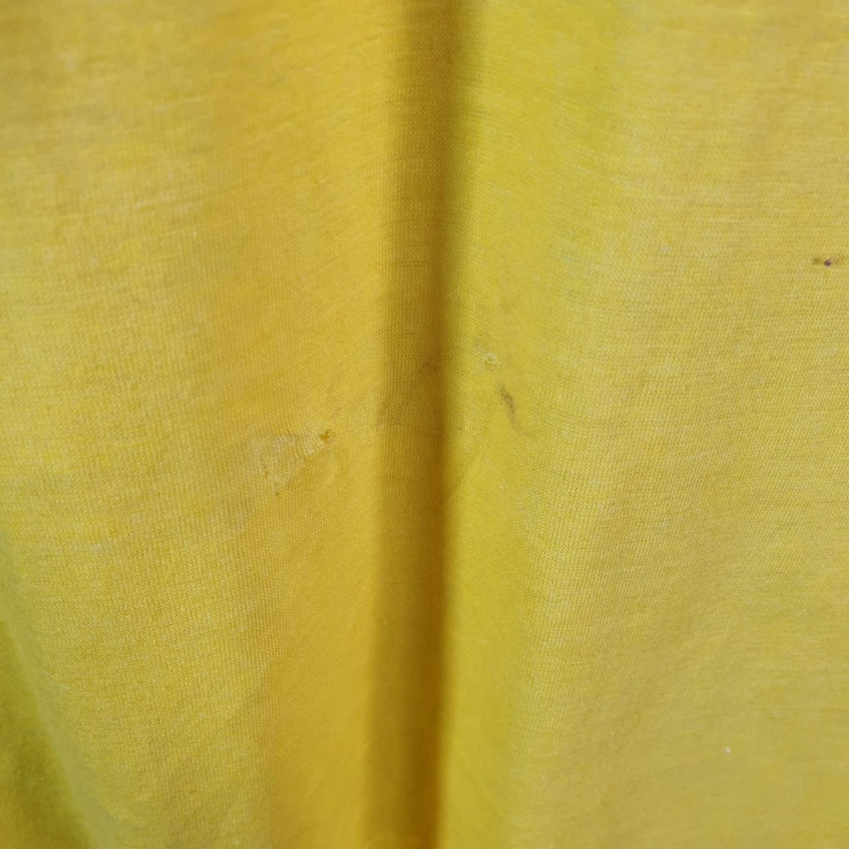 Vintage Screen Stars McNair Onizuka Resnik 90s USA Single Stitch T Shirt Men’s Large Yellow C8930