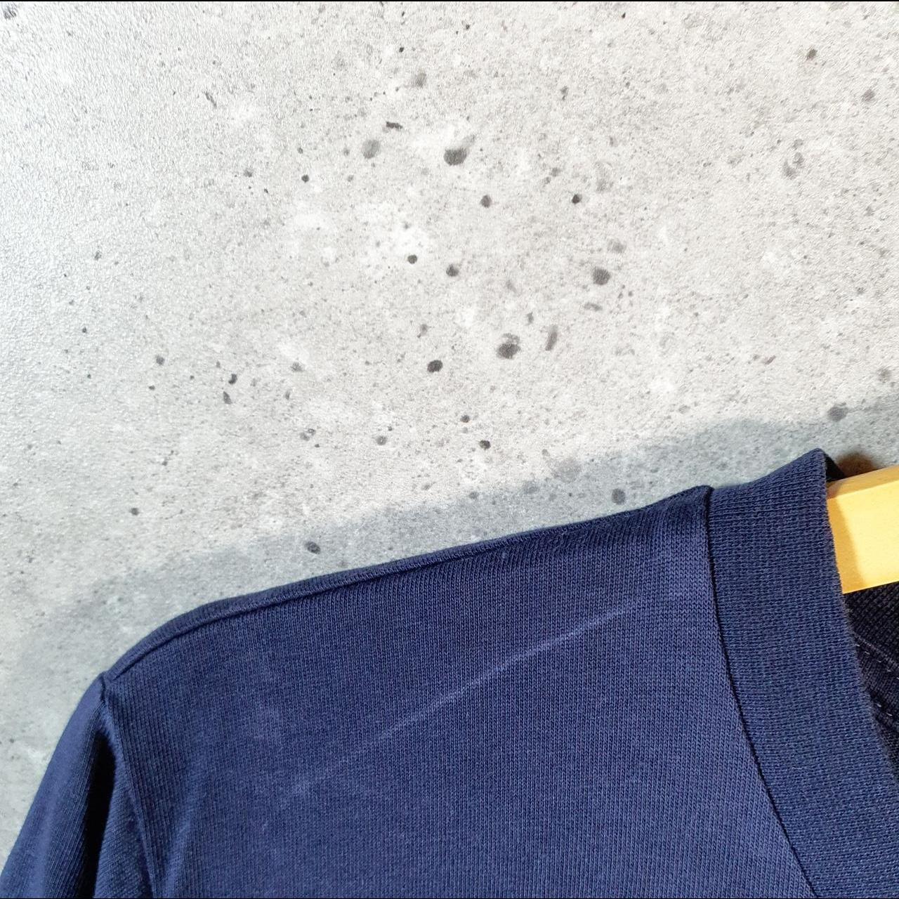 Vintage Adidas Aeroready End Plastic Waste T Shirt Men’s Large Navy Blue Three Stripes