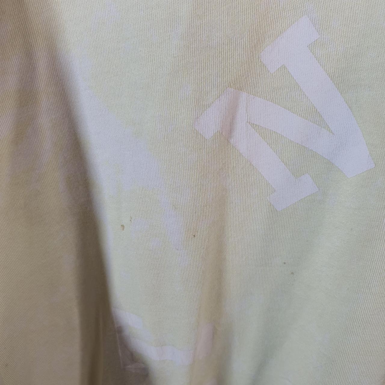 Vintage Nike Just Do It T Shirt Men’s Large Yellow Swoosh Logo Athletic Big Fish Vintage