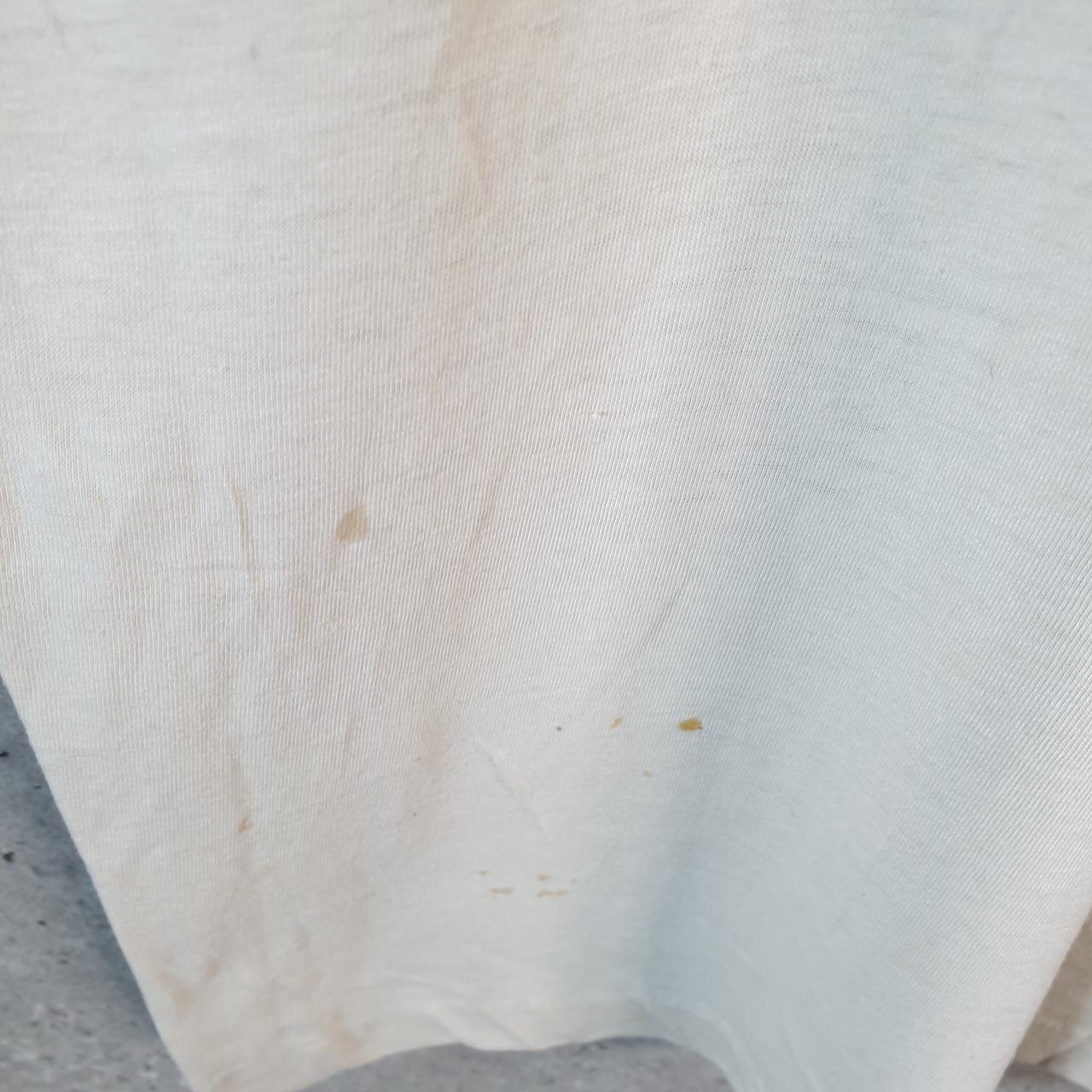 Vintage Lexington Busch Gardens Tampa 90s USA Single Stitch T Shirt Men’s Small White