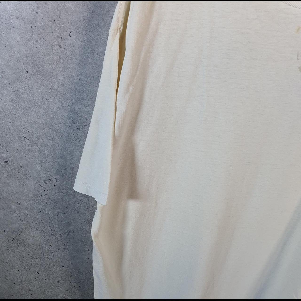 Vintage Adidas 90s Soccer Spellout T Shirt Men’s Large White Three Stripes Logo Athletic