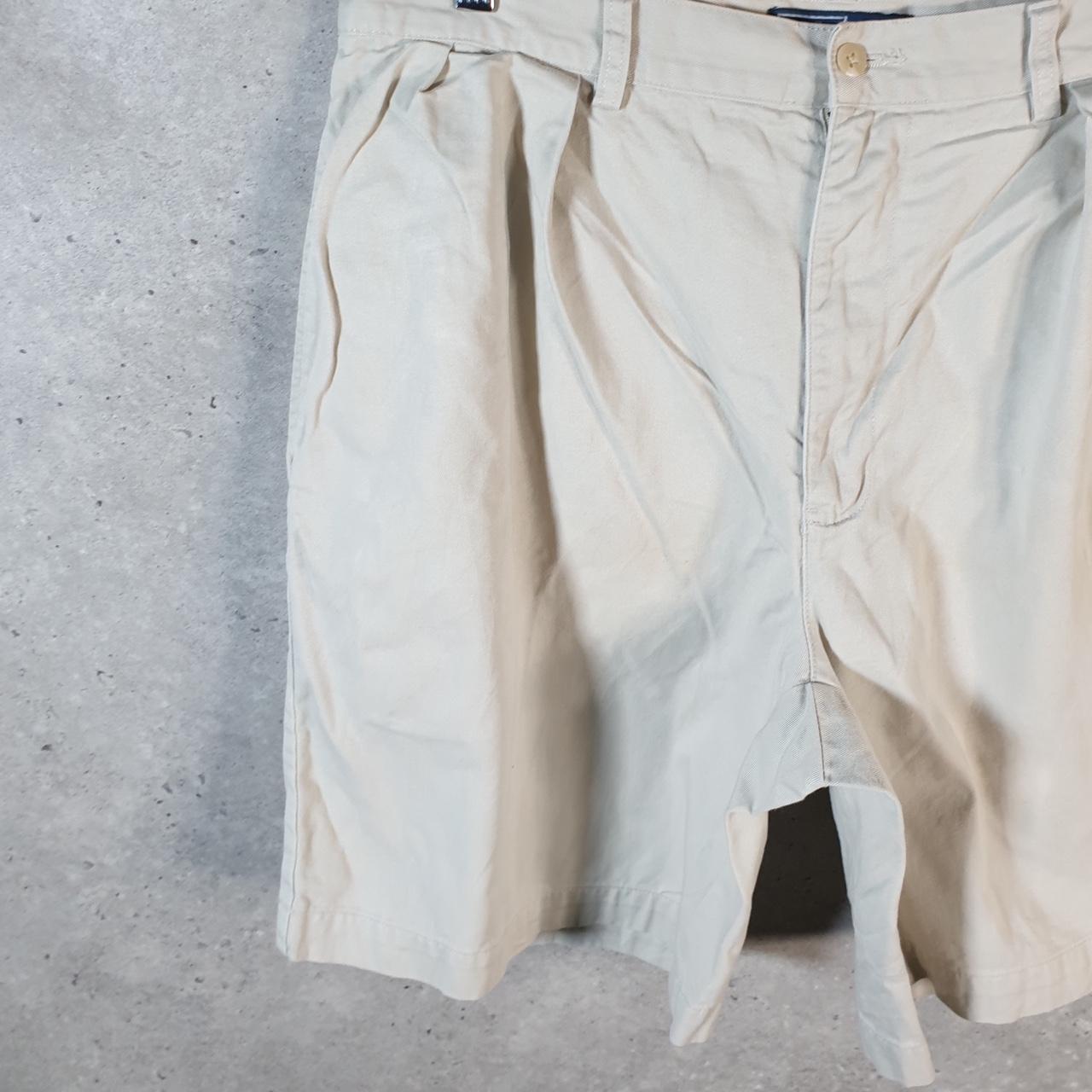 Vintage Ralph Lauren Polo Shorts Jorts Chino Cargo Men’s W36 Brown Baggy Cotton