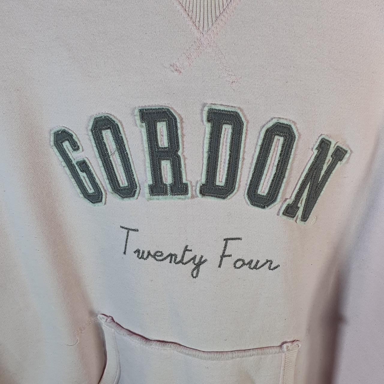 Vintage Chase Authentic NASCAR Gordon Twenty Four Hoodie Womens Large Pink