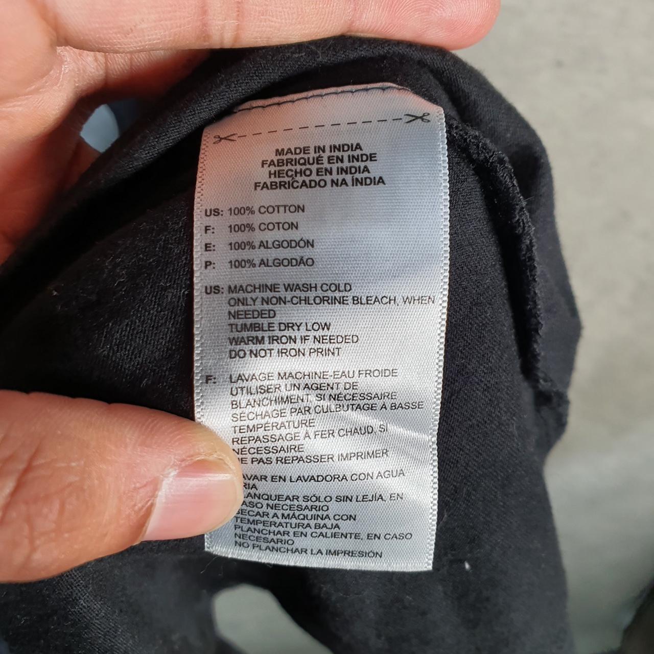 Vintage Adidas Golf Spellout T Shirt Shirt Men’s XL Black Three Stripes Logo Athletic C9850