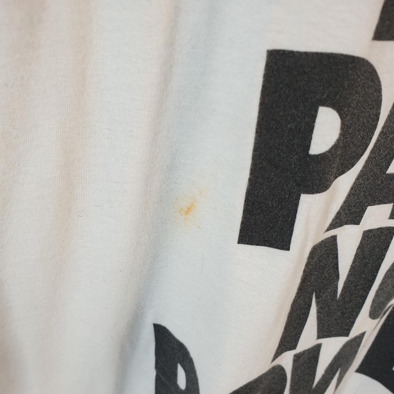 Vintage Nike No Pain No Power T Shirt Shirt Men’s Large White Logo Athletic C9951