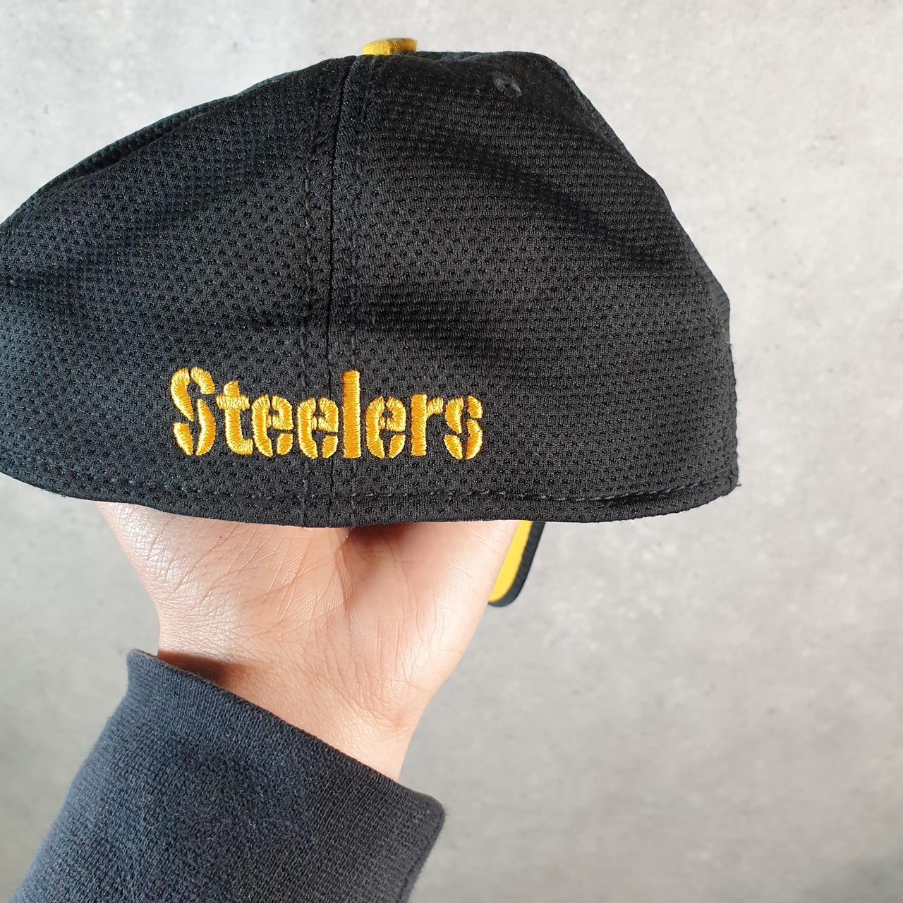 Vintage New Era NFL Reebok Pittsburgh Steeleers Small Cap Men’s USA Spellout Athletic C8538