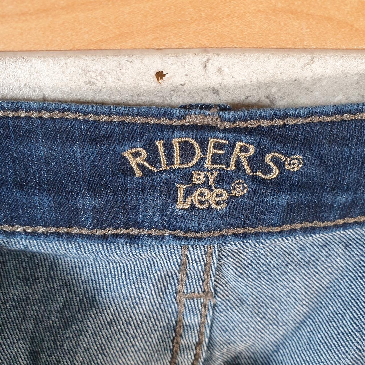 Vintage Lee Baggy Shorts Jorts Cargo Womens W38 Blue Relaxed Denim