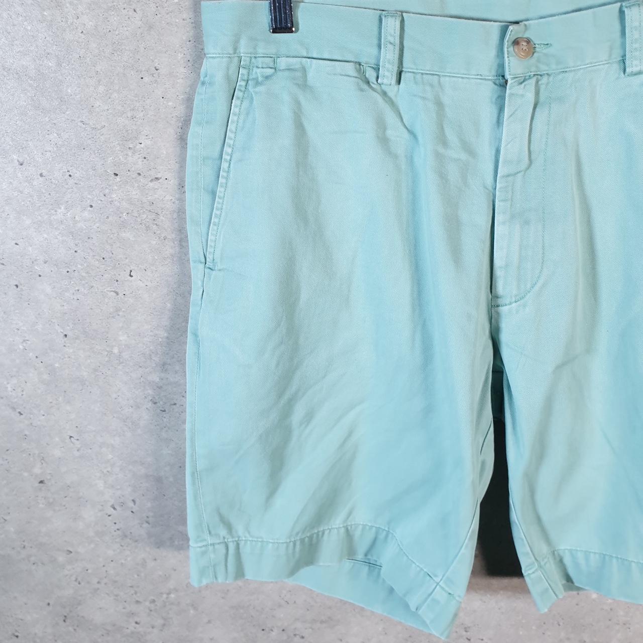 Vintage Ralph Lauren Polo Shorts Jorts Chino Cargo Men’s W35 Blue Baggy Cotton