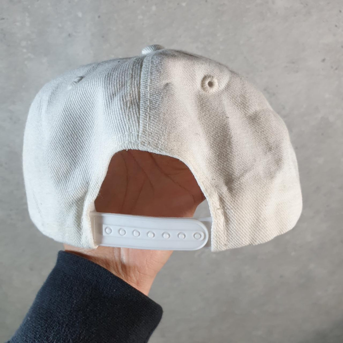 Vintage Dance Decky Adjustable Cap Men’s USA Spellout Athletic Sports C8546