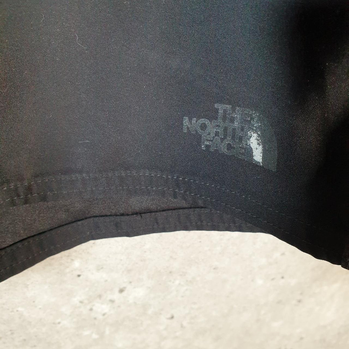 Vintage The North Face TNF Shorts Jorts Chino Cargo Men’s W32 Black Baggy Cotton