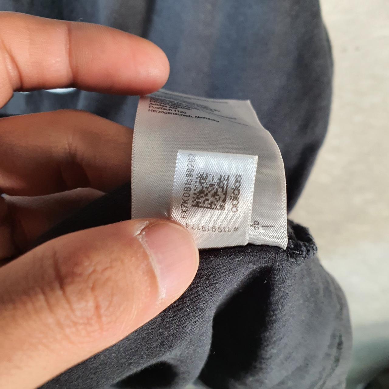 Vintage Adidas Trefoil Retro T Shirt Mens Large Black Three Stripes Logo Athletic