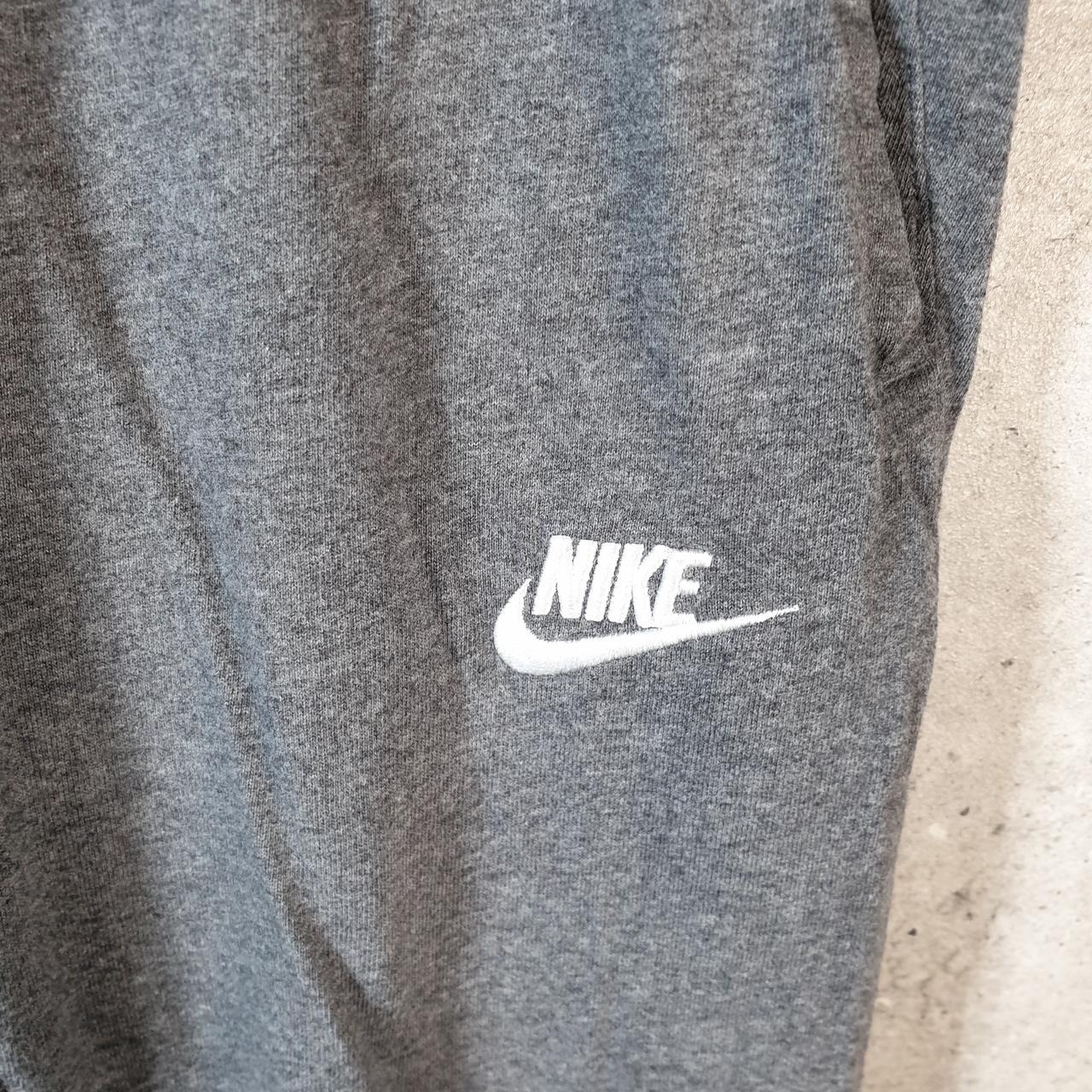 Vintage Nike Club Sweatpant Joggers Mens Small Grey Swoosh Sports Tracksuit 4