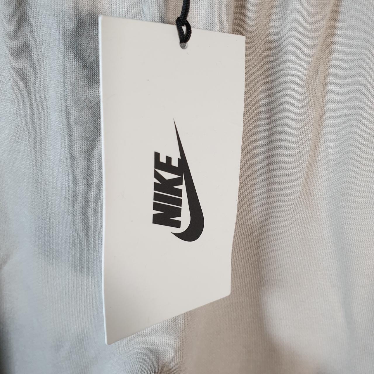 Vintage Nike NIKELAB A.A.E. 3.0 UNIQUE HIGH WAIST LEGGINGS Joggers Womens Small Beige Swoosh Sports Tracksuit - Big Fish Vintage