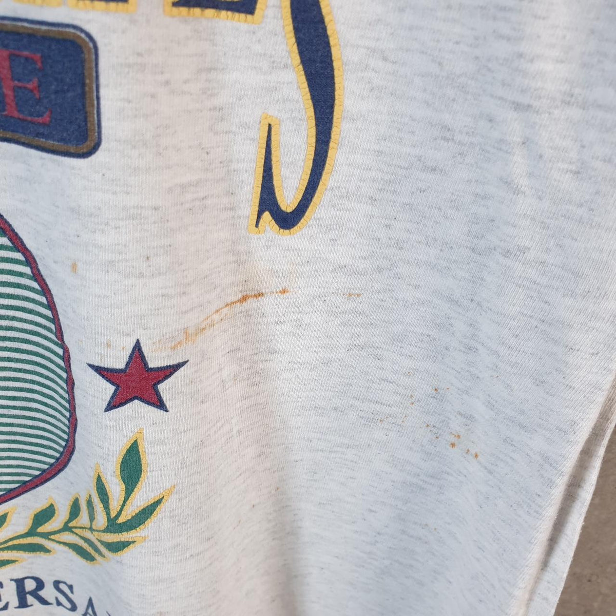 Vintage Soffes Air Force 50th Anniversary 90s USA Single Stitch T Shirt Men’s Large Grey