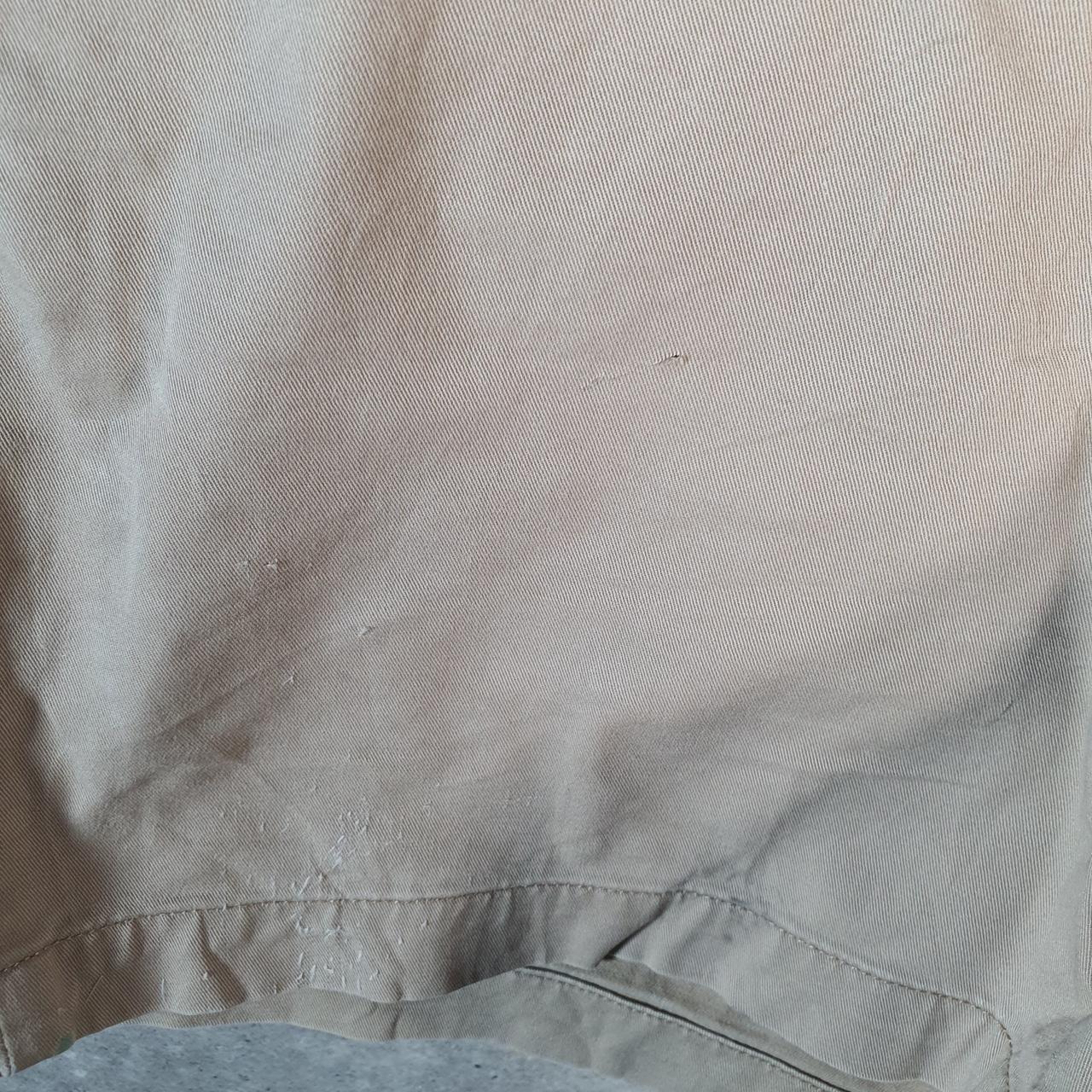 Vintage Ralph Lauren Polo Shorts Jorts Cargo Men’s W31 Beige Baggy Cotton A4654