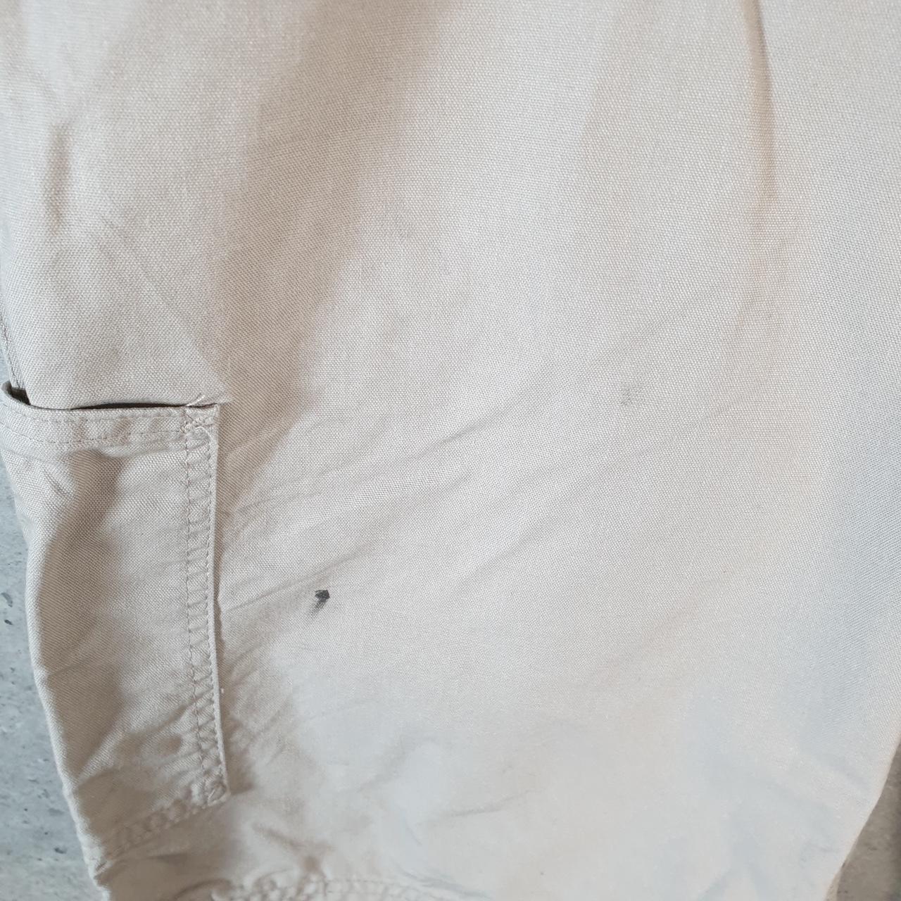 Vintage Carhartt Baggy Carpenter Shorts Jorts Cargo Men’s W36 Brown Original Fit Workwear