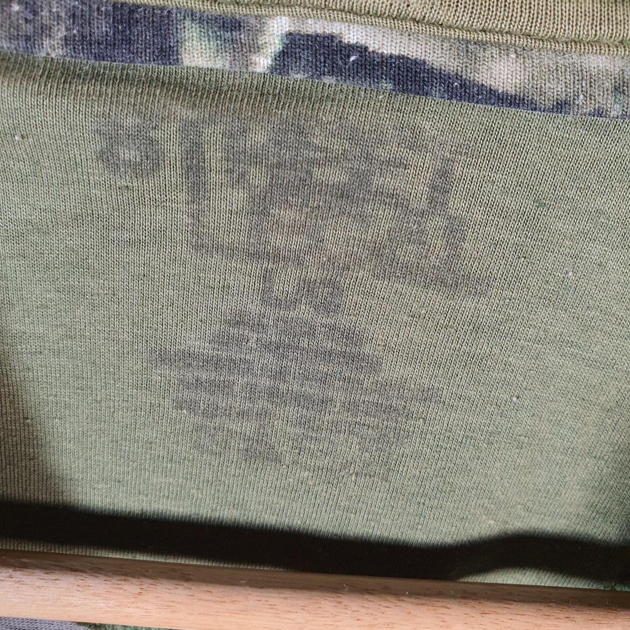 Vintage RealTree Camoflauge T Shirt Mens Large Camo Short Sleeve