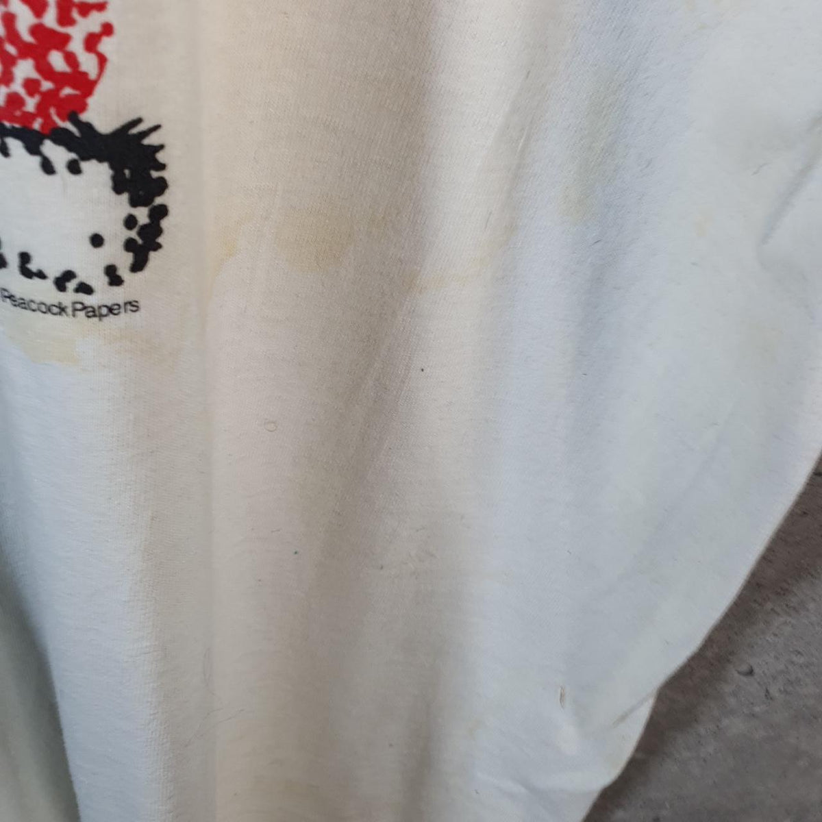 Vintage Fruit of the Loom Grandpa Christmas Santa 90s Single Stitch T Shirt Men’s XL White C9257