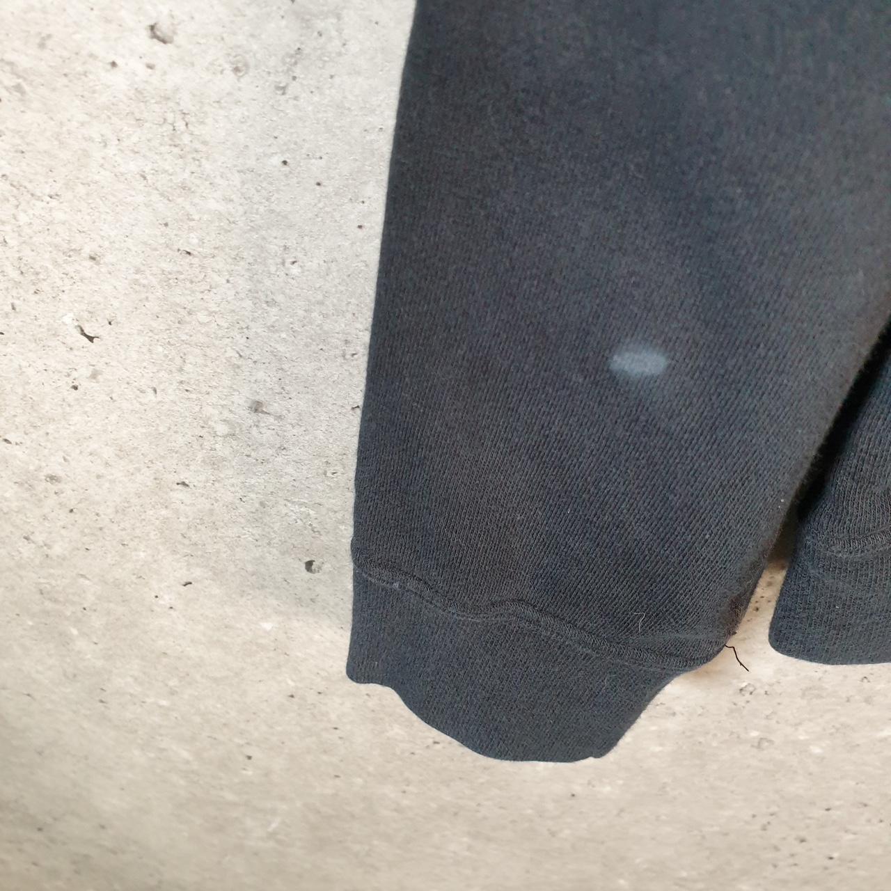 Vintage Nike Club Embroidered Hoodie Womens Large Black Swoosh Y2K Pullover