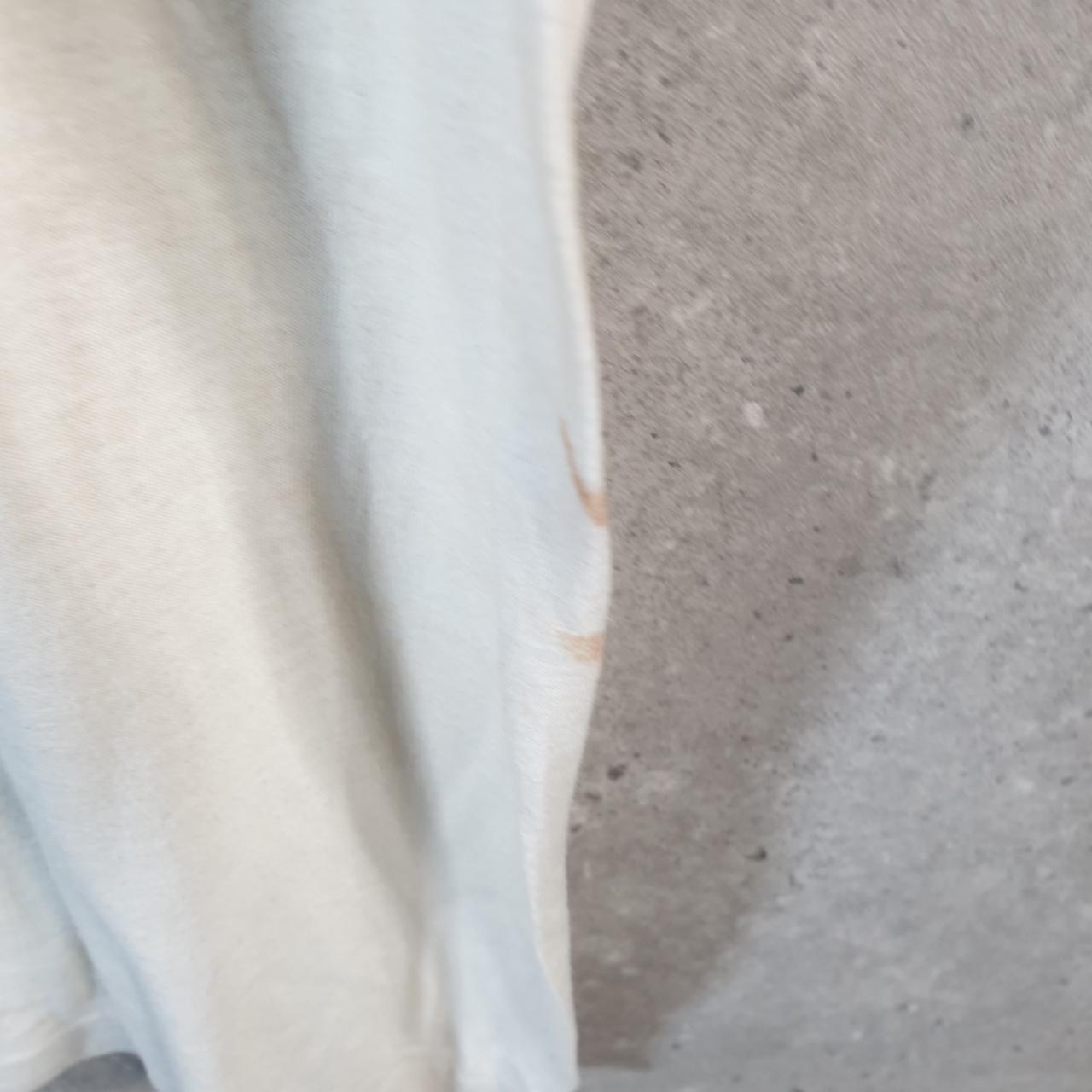 Vintage Brush Up Against The best Cover The Earth 90s USA Single Stitch T Shirt Men’s Small White