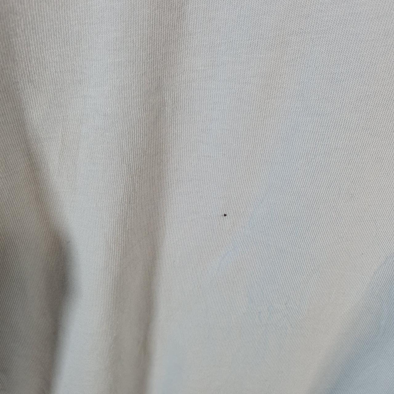 Vintage American Eagle Embroidered Logo T Shirt Mens Medium Blue Athletic Casual