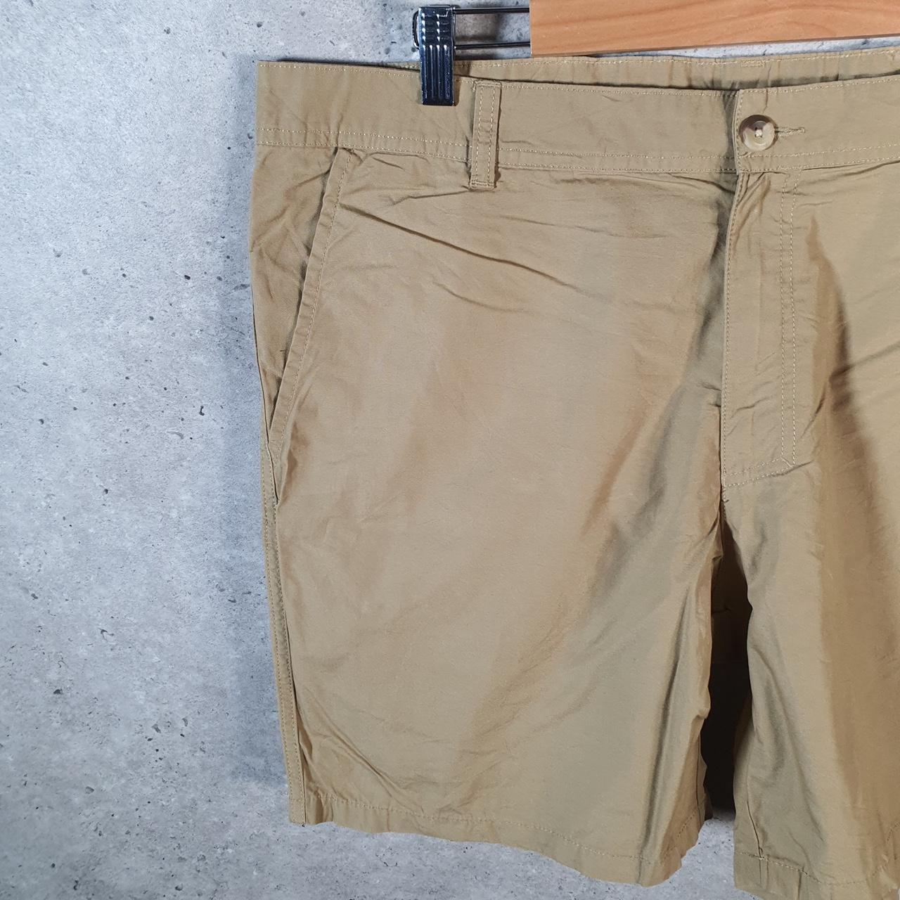 Vintage Columbia Performance Fishing Gear Shorts Men’s W38 Brown Athletic Hiking