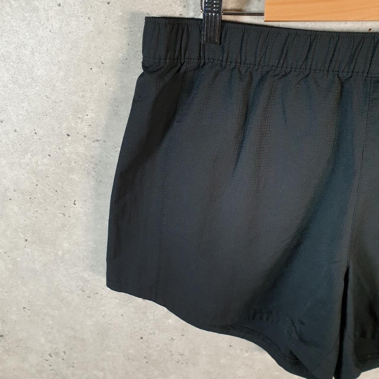 Vintage Columbia Performance Fishing Gear Shorts Men’s Large Black Athletic Hiking