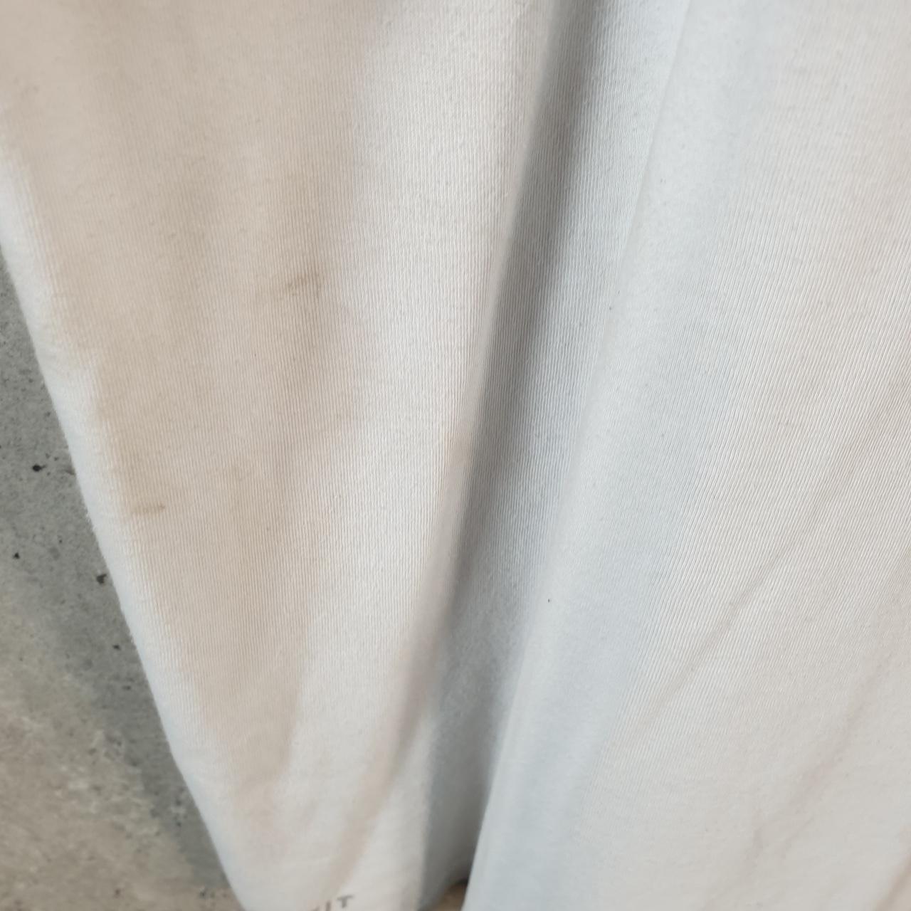 Vintage Nike Just Buckets Spellout T Shirt Men’s Large White Logo Swoosh Athletic