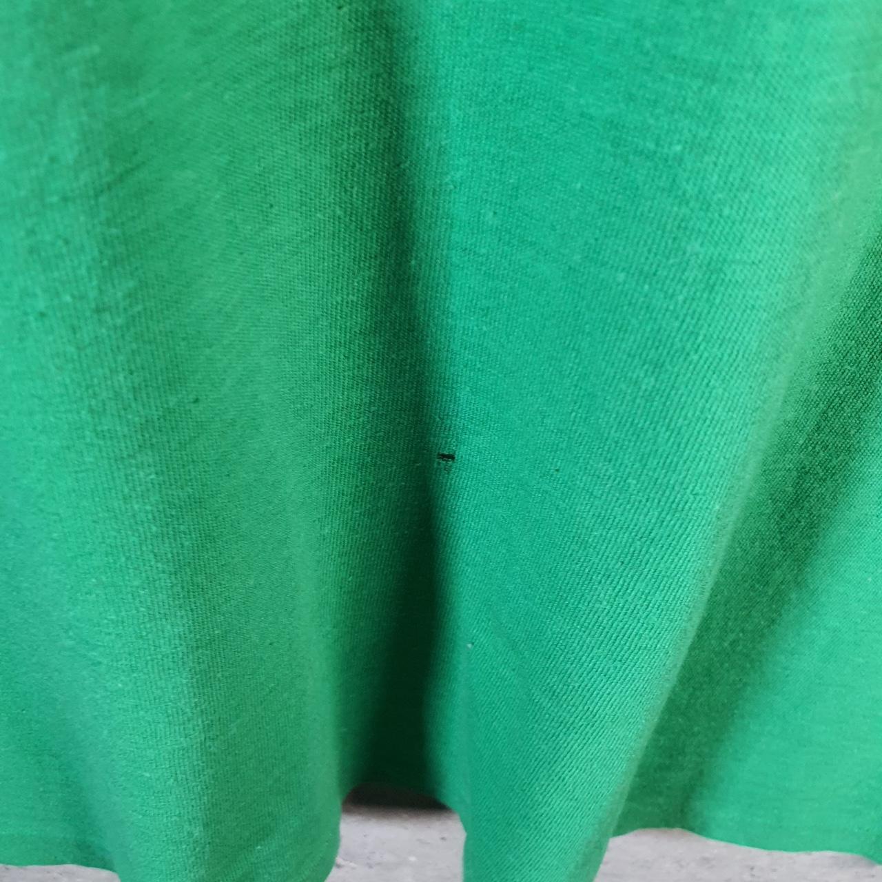 Vintage Fruit of the Loom Redley High School 90s USA Single Stitch T Shirt Men’s Small Green