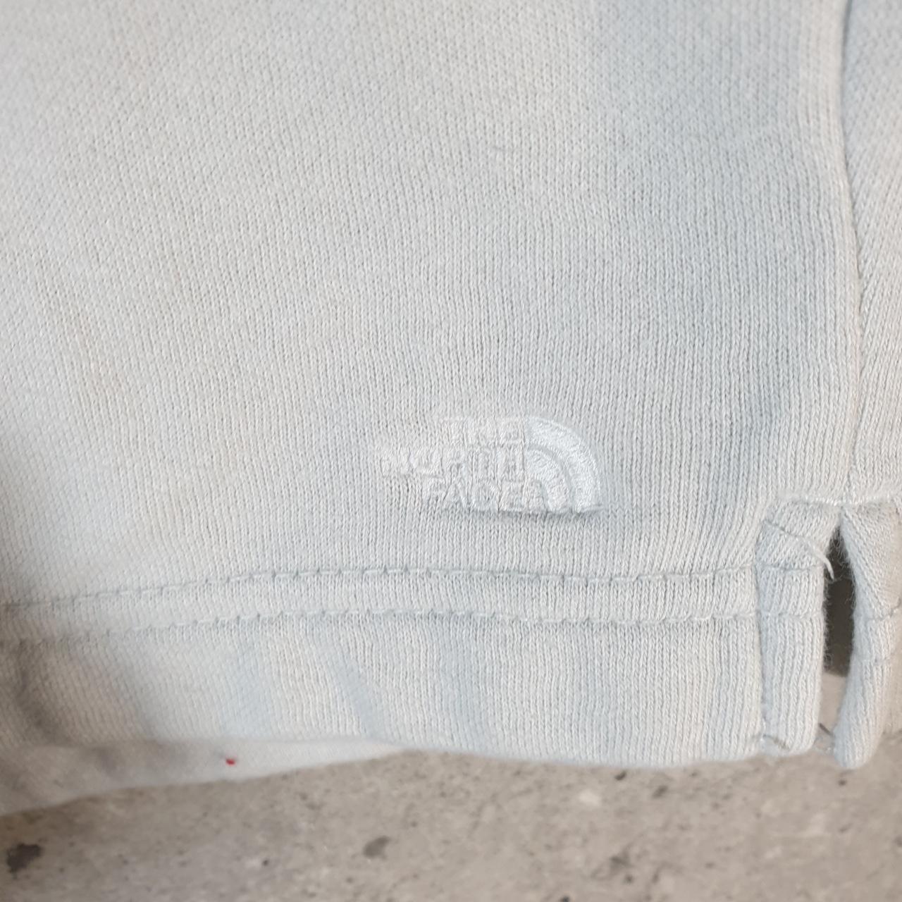 Vintage The North Face TNF Shorts Jorts Chino Cargo Womens Medium Beige Baggy Cotton
