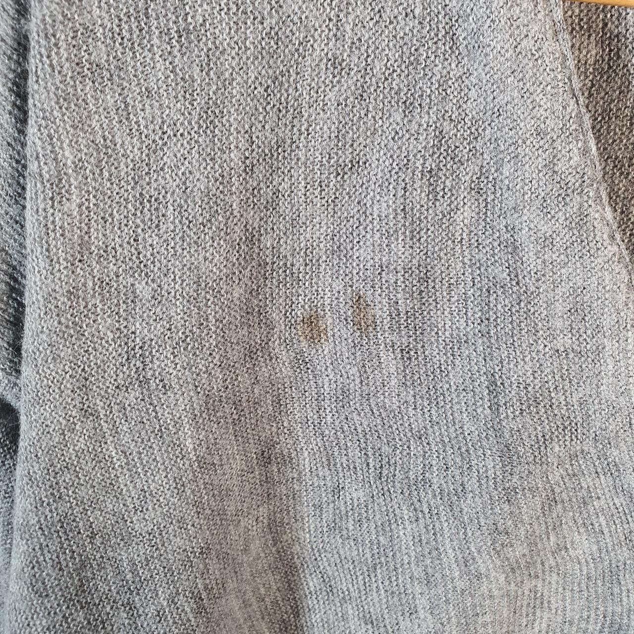 Vintage Lacoste Izod Knit 90s Cardigan Men’s XL Grey Logo Y2K Jumper Logo