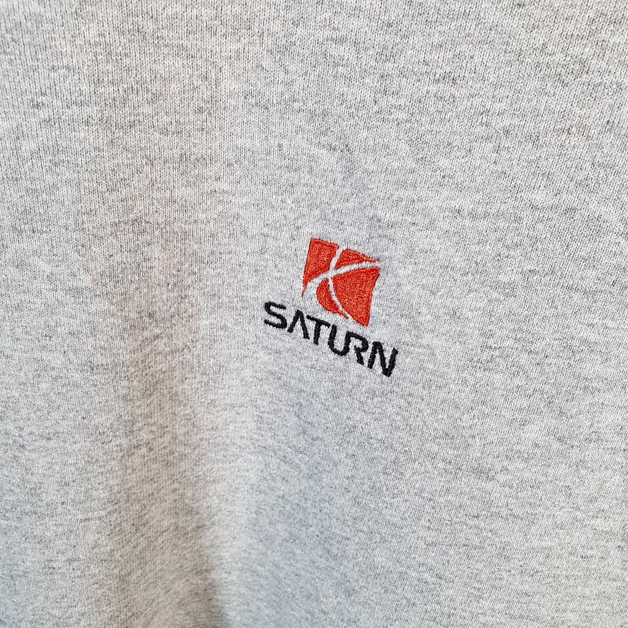 Vintage Lee Heavyweight Sweatshirt Men’s Large Grey USA Pullover Saturn Pullover