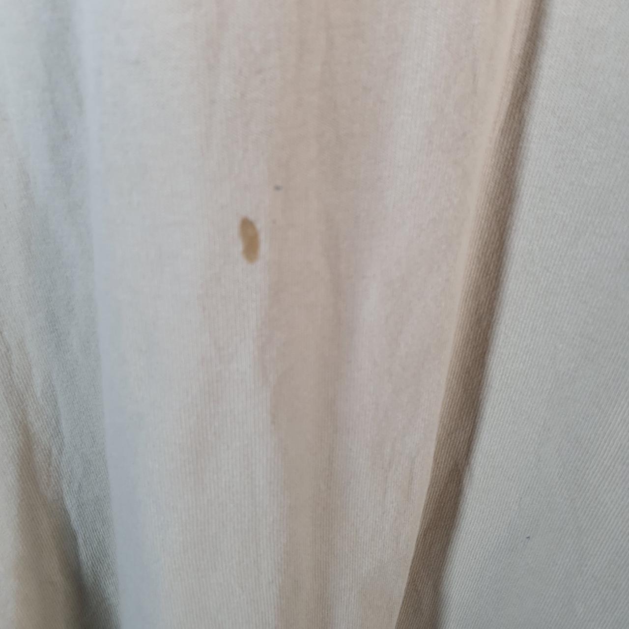 Vintage Nike Club T Shirt Men’s Large Beige Centre Swoosh Logo Athletic Big Fish Vintage