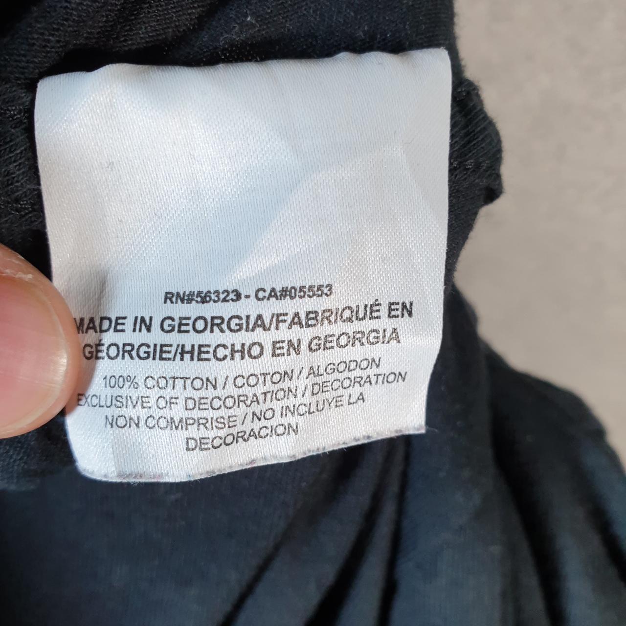 Vintage Nike T Shirt Shirt Men’s XL Black Logo Swoosh Athletic C9600