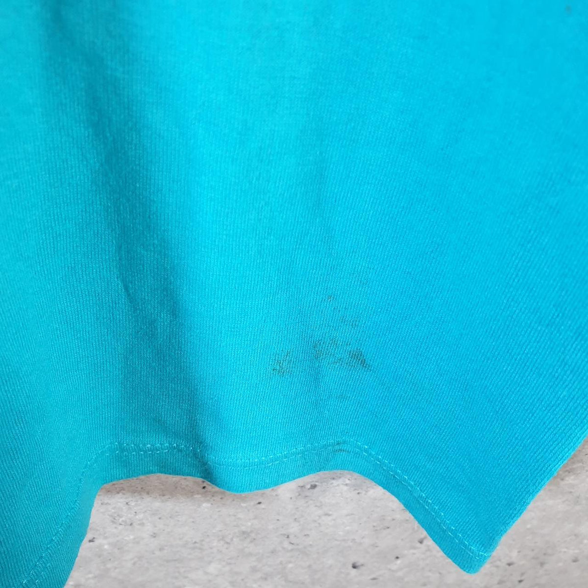 Vintage Airwaves 1983 Surfing Single Stitch T Shirt Men’s Small Blue C8940