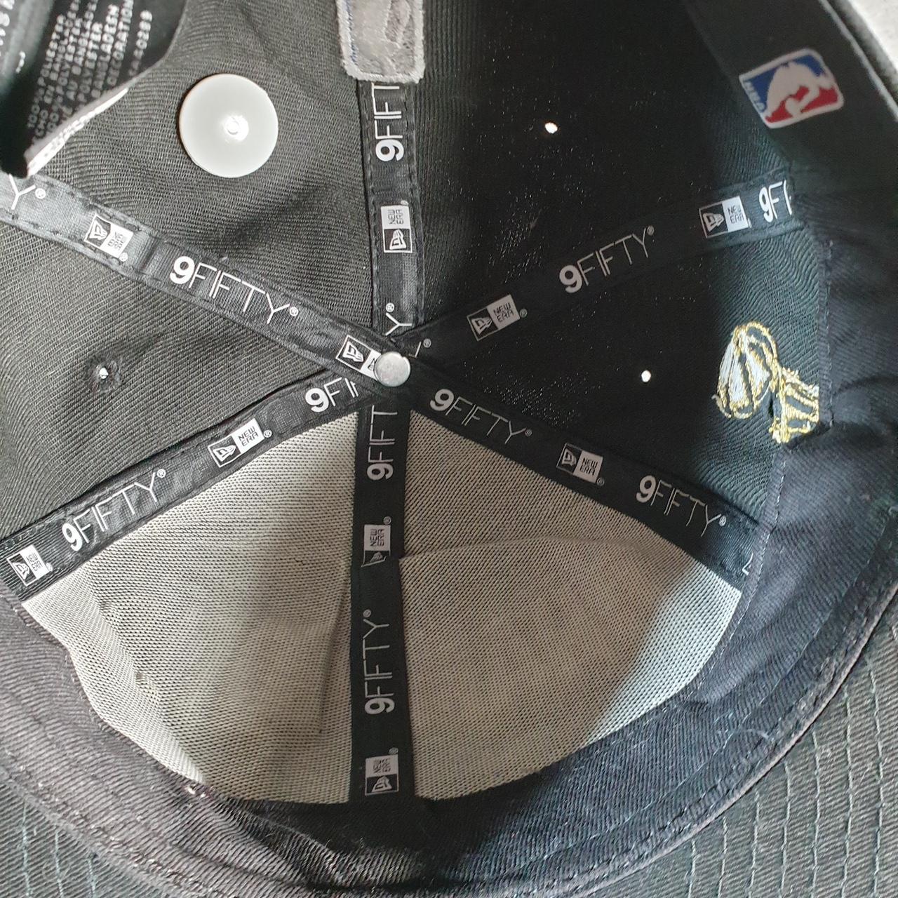 Vintage NBA 2019 Champions 9Fifty Cap Men’s USA Spellout Adjustable Athletic C8519