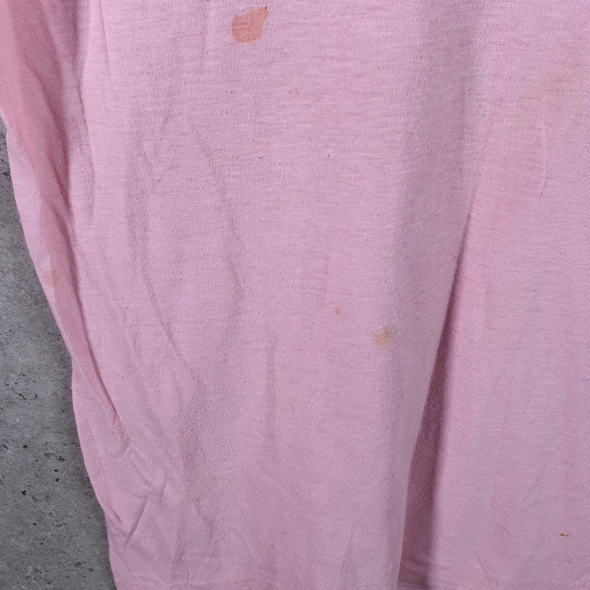 Vintage Ched Anvil Great America 90s USA Single Stitch T Shirt Men’s Small Pink