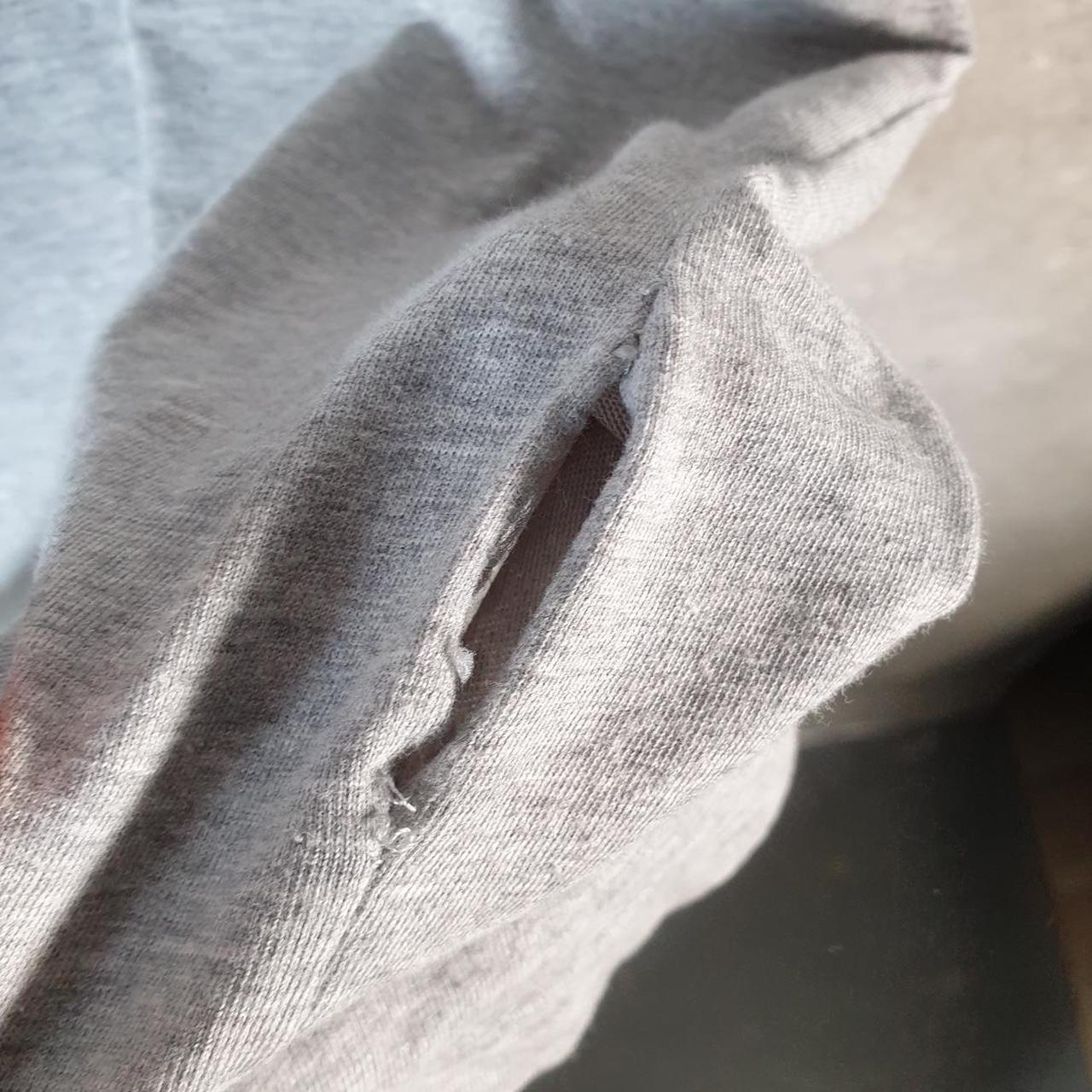 Vintage Nike Dri Fit Dont Skip Leg Day T Shirt Men’s Large Grey Logo Swoosh Athletic C9773