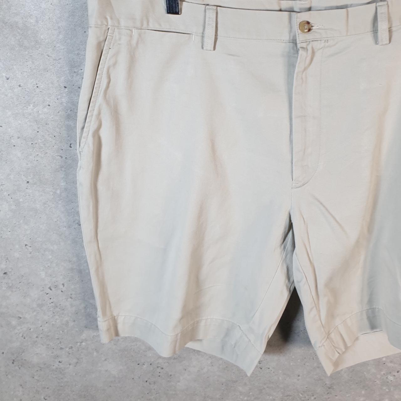 Vintage Ralph Lauren Polo Shorts Jorts Chino Cargo Men’s W40 Brown Baggy Cotton