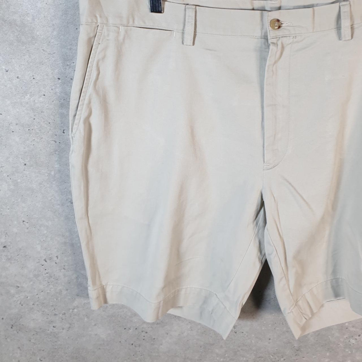 Vintage Ralph Lauren Polo Shorts Jorts Chino Cargo Men’s W40 Brown Baggy Cotton