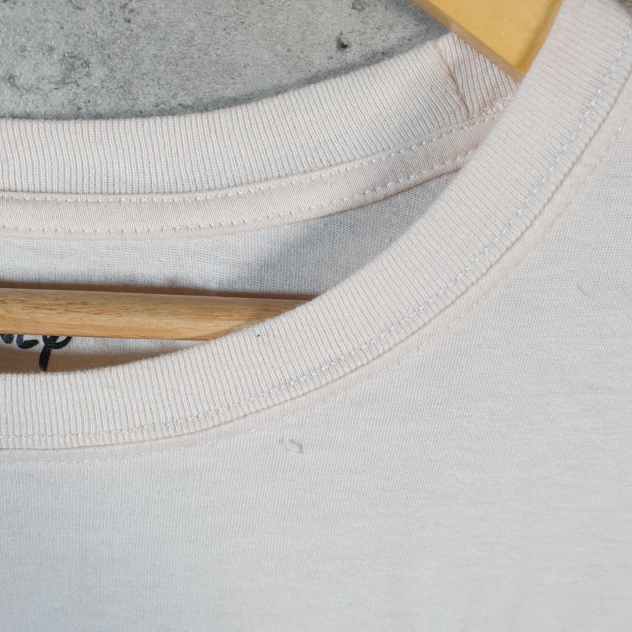 Vintage Disney Land Keep Growing T Shirt Womens 3XL White Logo Graphic Cartoon