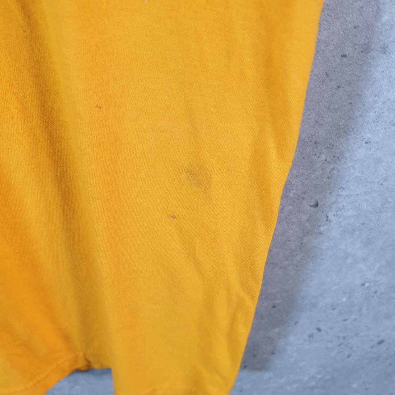 Vintage Adidas Go To Tee T Shirt Arizona State Uni Men’s Medium Orange Three Stripes