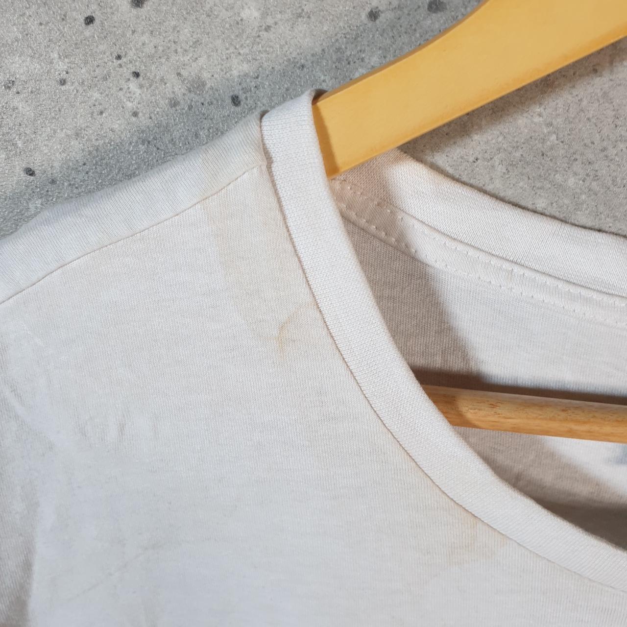 Vintage U.S. Polo Assn. Embroidered Logo T Shirt Mens XL White Athletic Casual