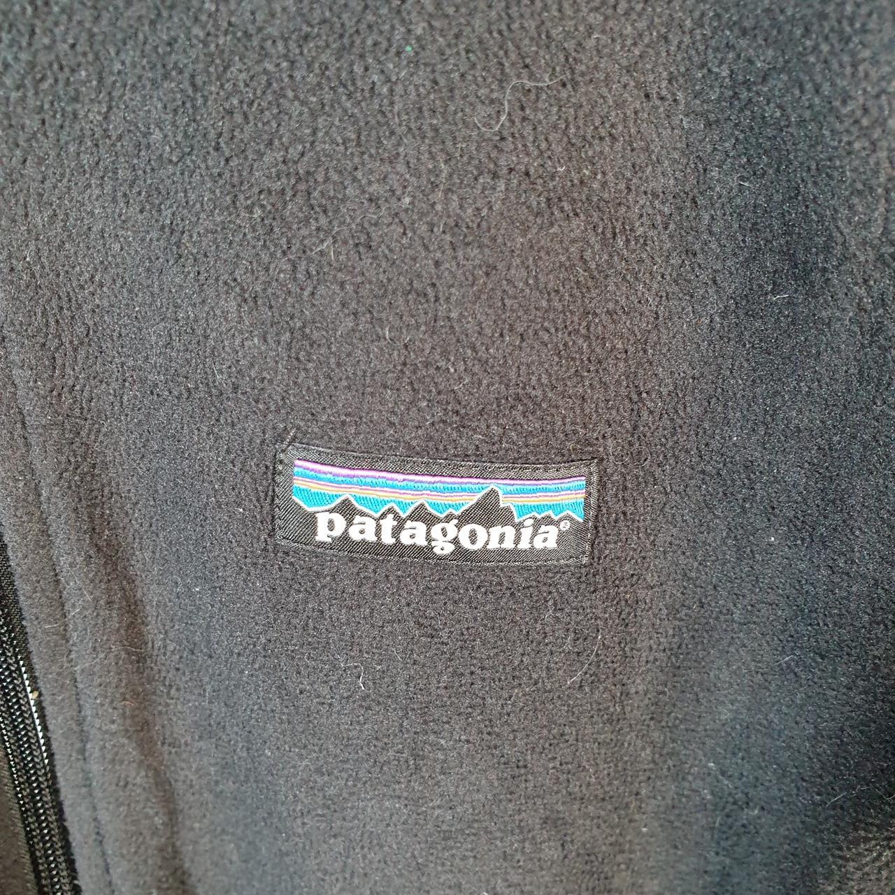 Vintage Patagonia Better Sweater Full Zip Fleece Sweatshirt Womens Medium Black