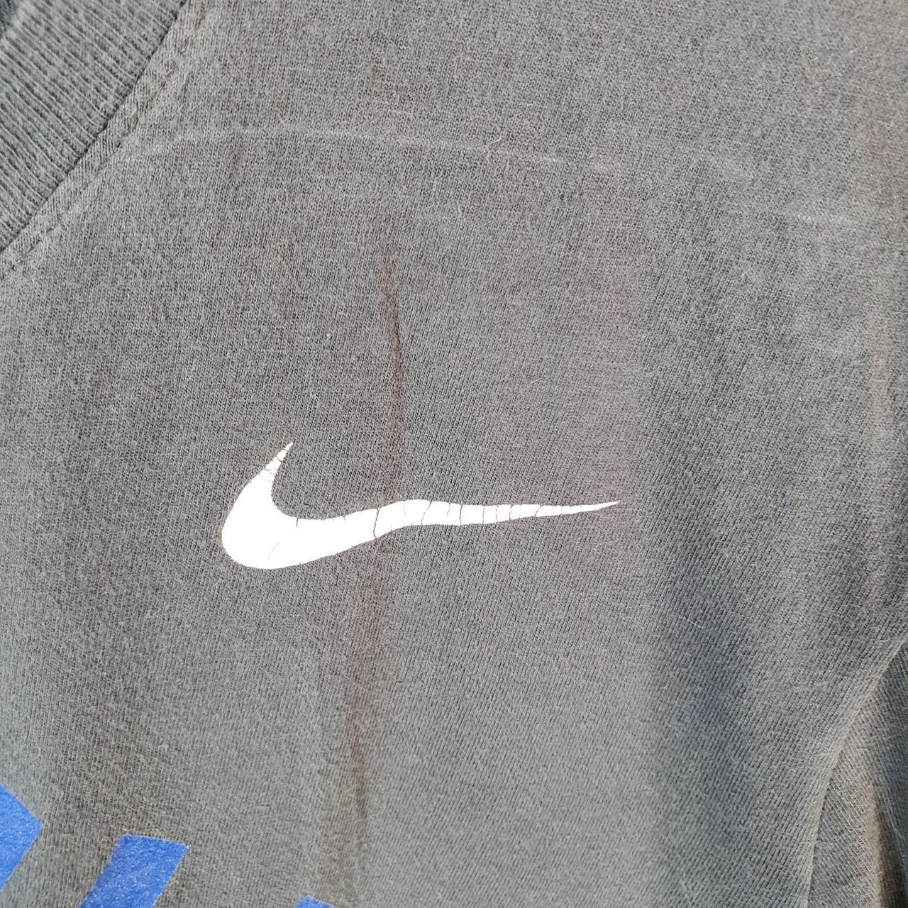 Vintage Nike Kentucky Wildcats 2015 T Shirt Womens Large Black Logo Swoosh Athletic