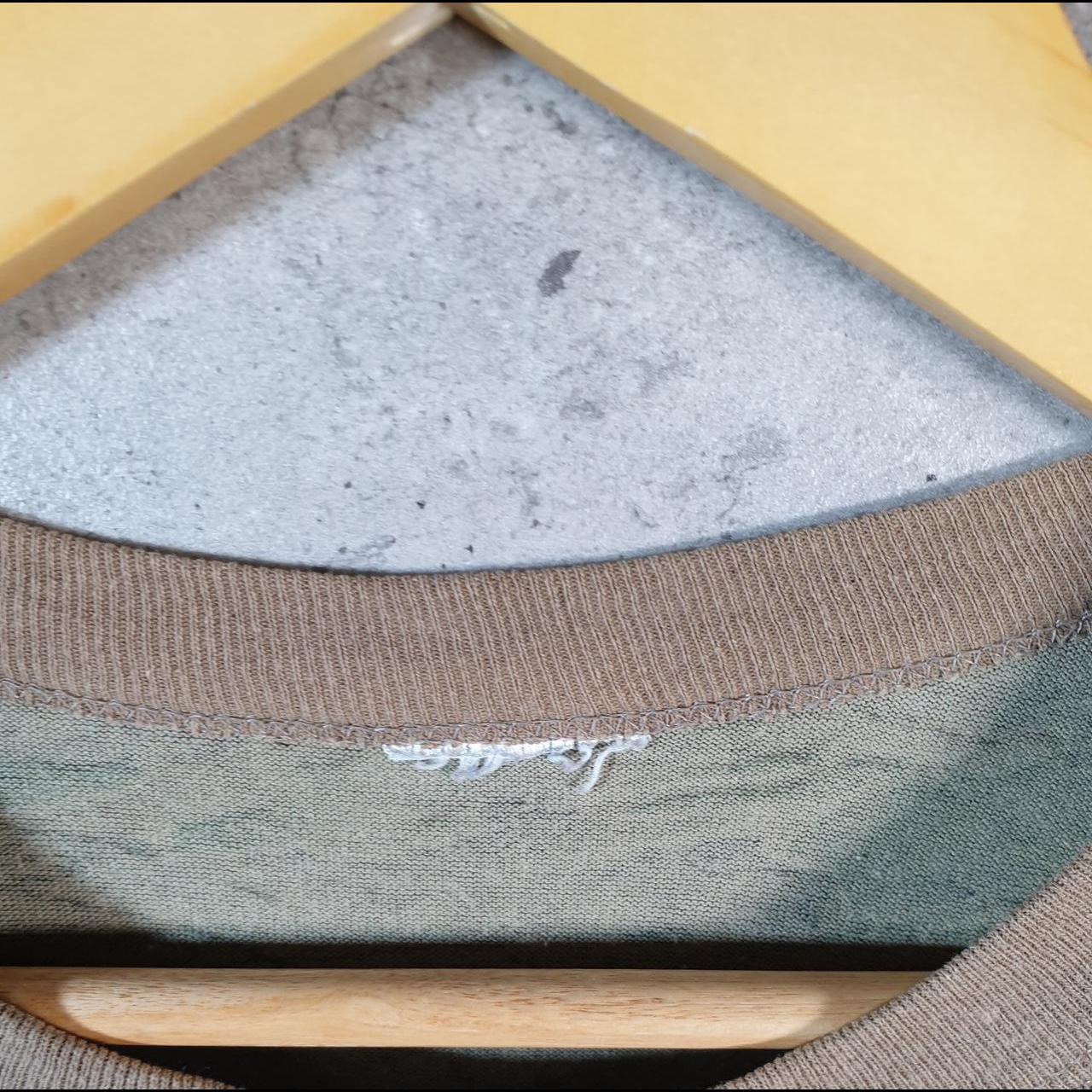 Vintage RealTree Army 90s USA Graphic Single Stitch T Shirt Men’s Medium Green