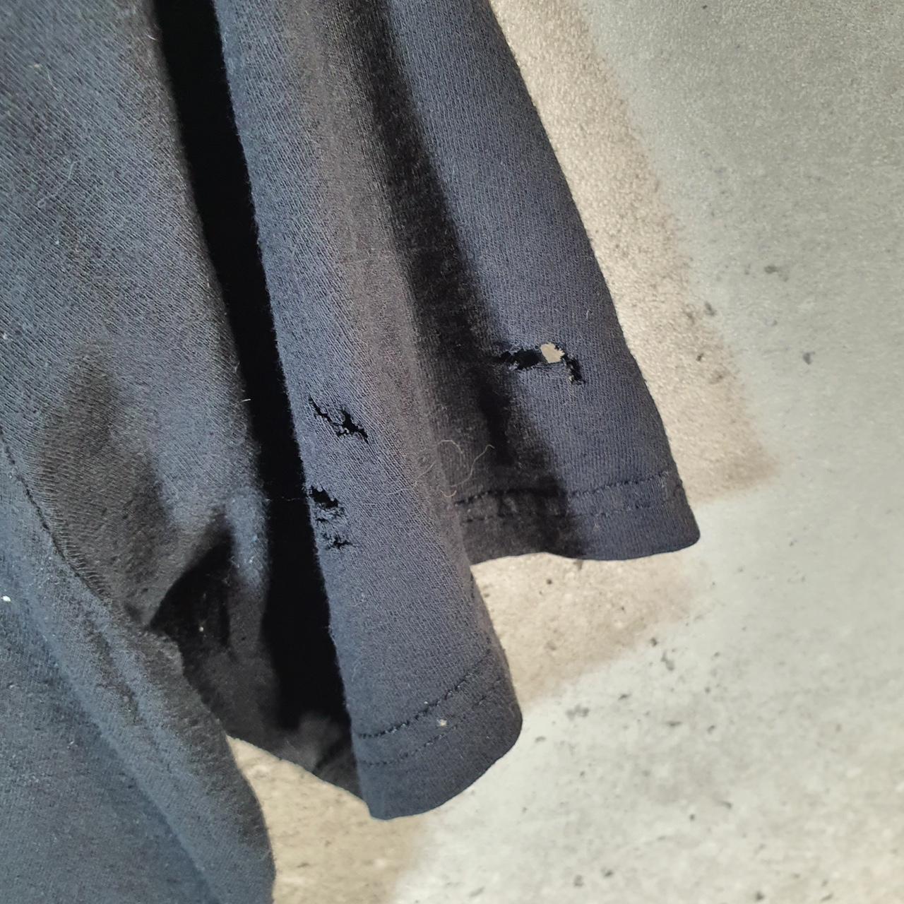 Vintage Adidas Go To Tee T Shirt Men’s Small Black Three Stripes Logo Athletic