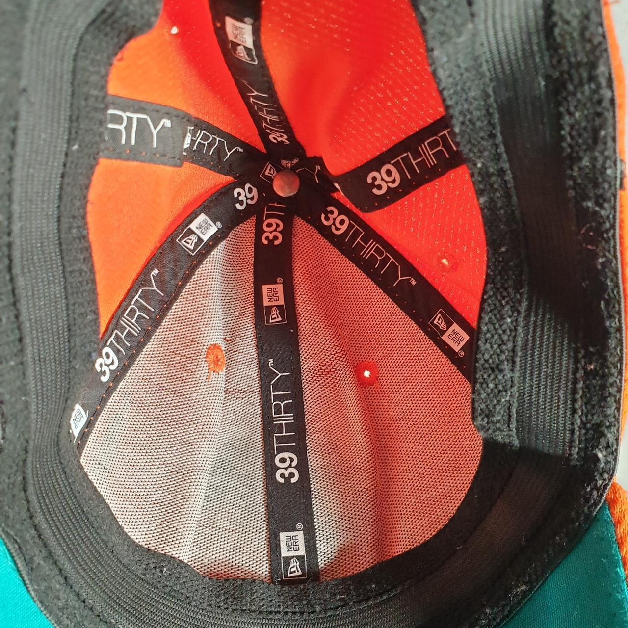 Vintage New Era NFL Miami Dolphins 39 Thirty Cap Men’s USA Spellout Athletic Small Medium C8516